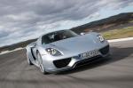 Porsche 918 Spyder 2014 года